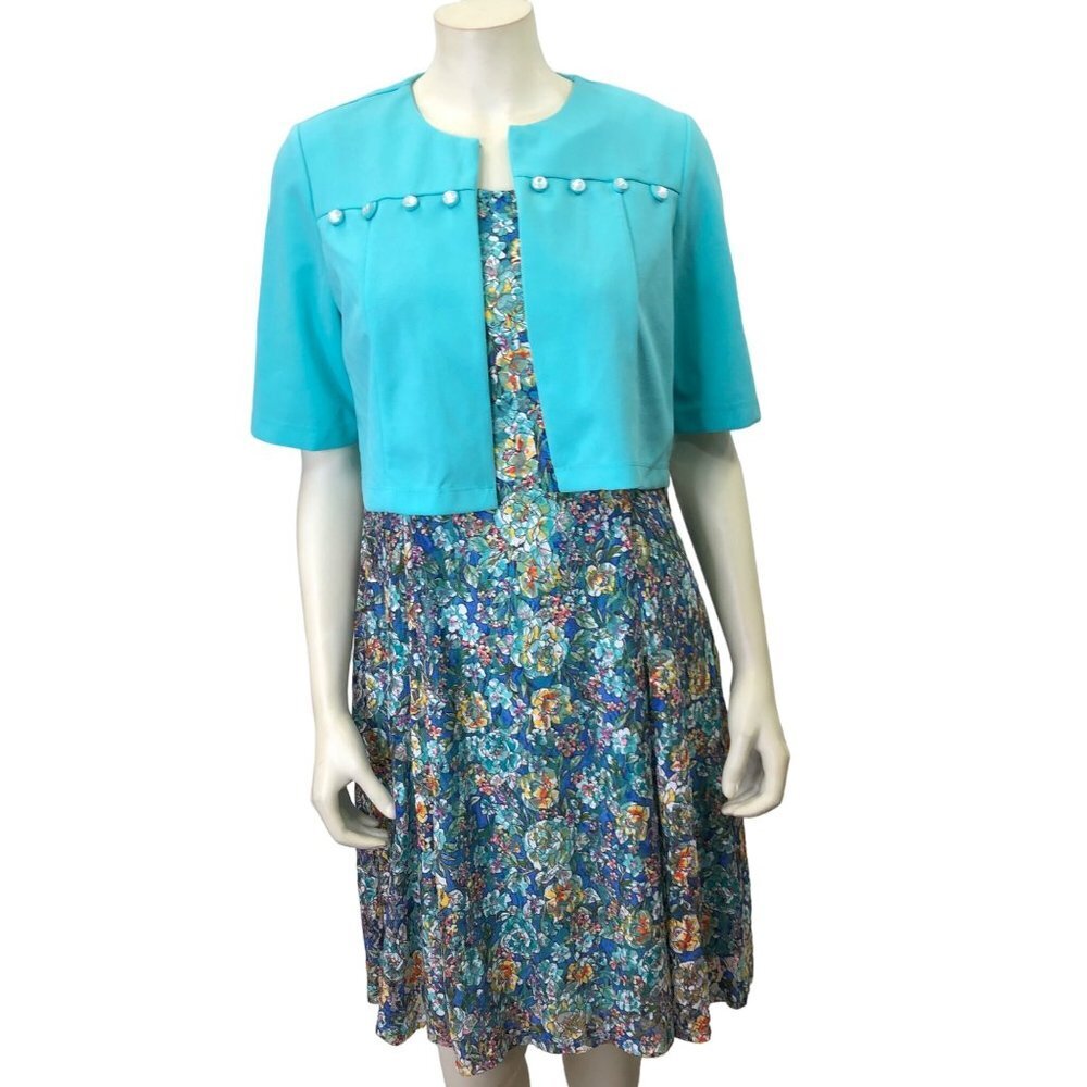 PERCEPTIONS TWO PIECE DRESS SM NEW WITH TAG